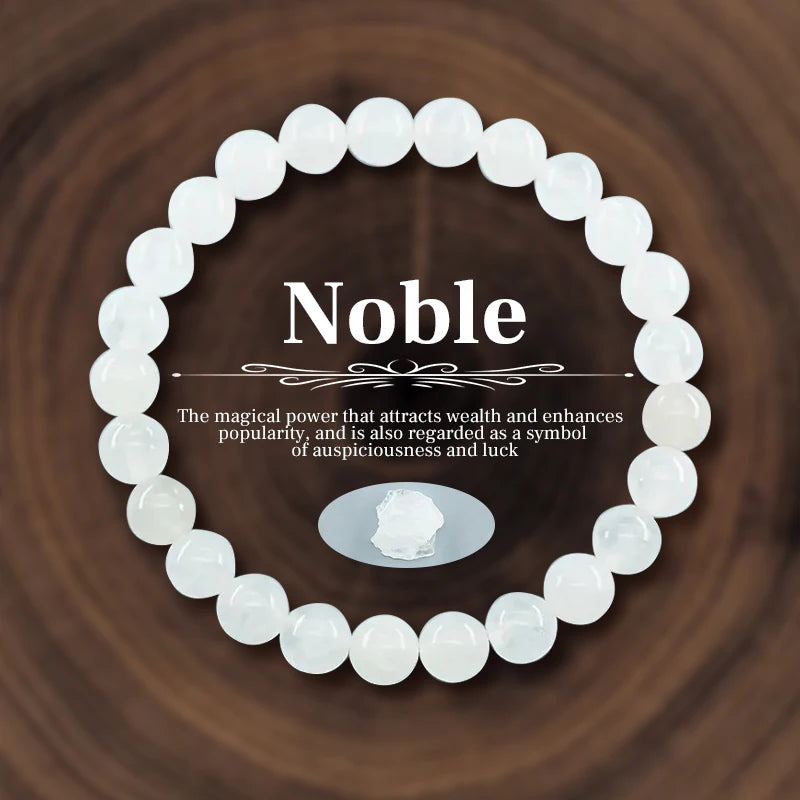Natural Stone Beads Healing Bracelet for Men & Women